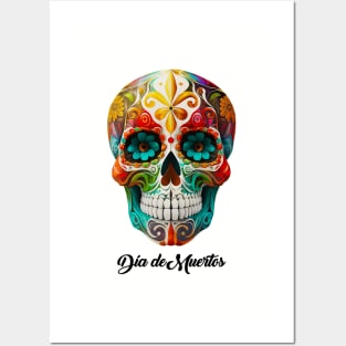 Day of the Dead Posters and Art